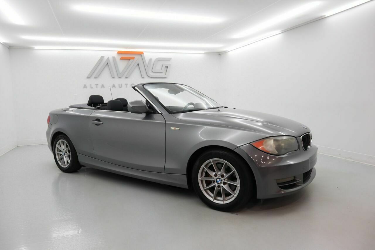 2010 Bmw 1-series 128i 2dr Convertible