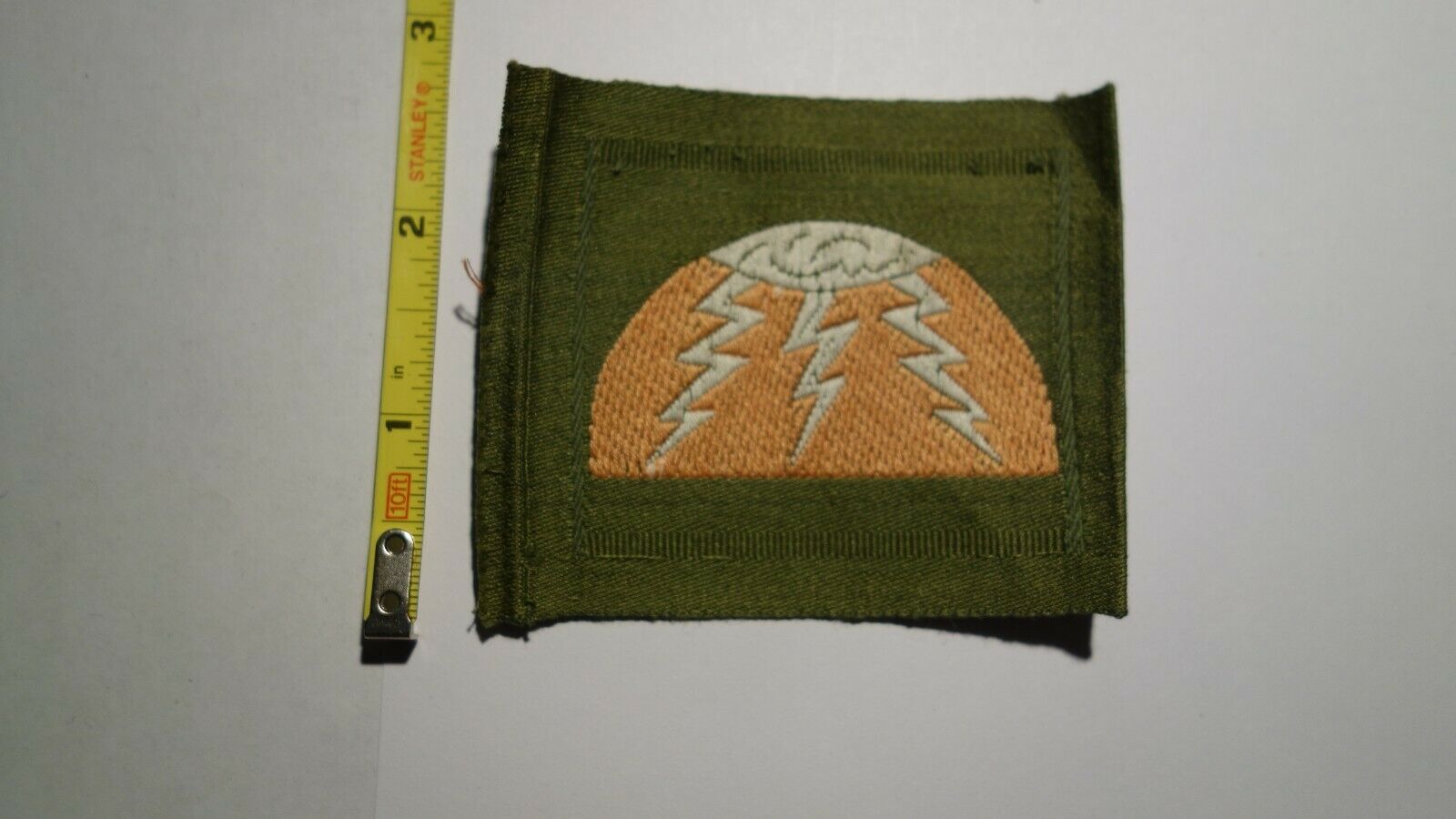 Extremely Rare Wwi 78th Infantry Division Liberty Loan Patch. Rare Original!!!