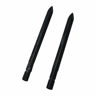 Titan Attachments Stabilizer Hay Bale Spears With Sleeves 17.5" 6 Lb. Pair