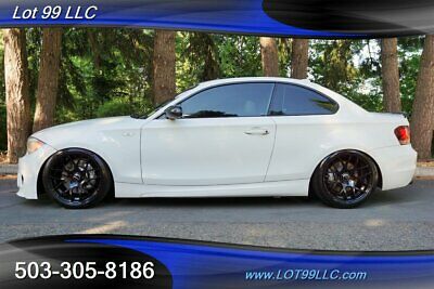 2012 Bmw 1-series 135i Coupe M Pkg Turbo 6 Speed Coillovers Jb4 Tune