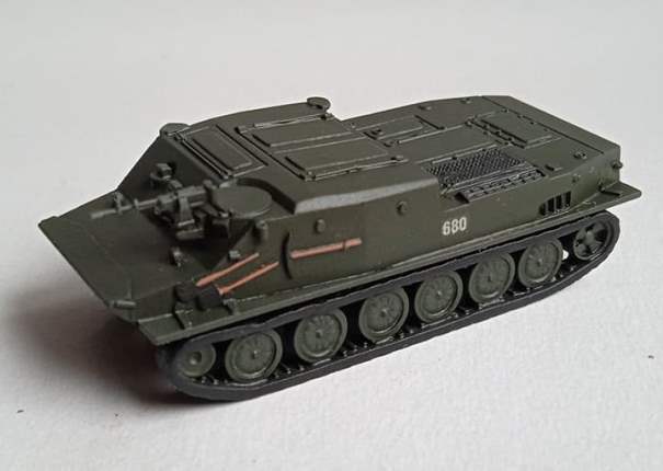 Tt Scale (1:120) Model Of The Russian/soviet Armored Personnel Carrier Btr-50