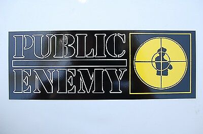 Public Enemy Sticker Decal (s222) Rap Hip Hop Nwa Ice Cube Car Truck Window Jdm