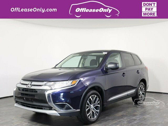 2018 Mitsubishi Outlander Es Awc Off Lease Only 2018 Mitsubishi Outlander Es Awc Regular Unleaded I-4 2.4 L/144