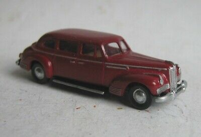 Tt Scale (1:120) Model Of The American Car 1942 Packard 160 Limousine